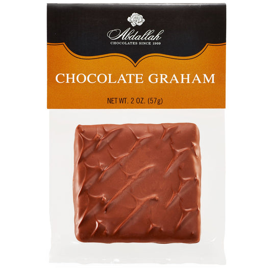 Chocolate Grahams – Milk Chocolate