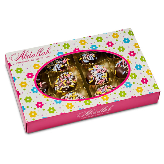 Sprinkled Buttons Double Dark Fudge