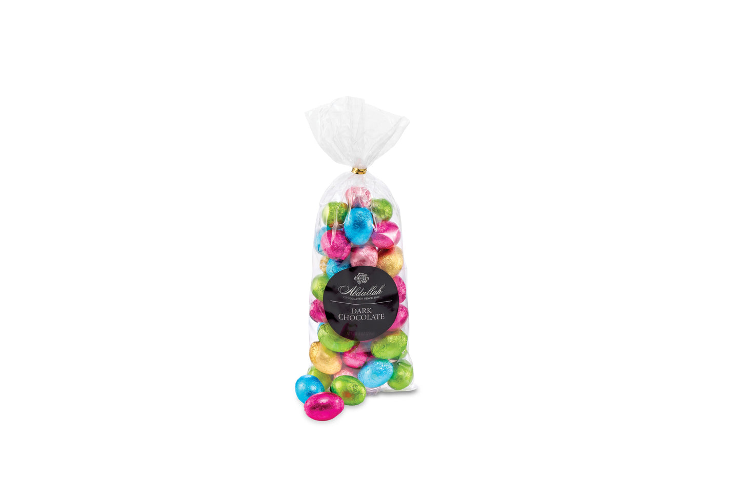 Foiled Eggs – Dark Chocolate