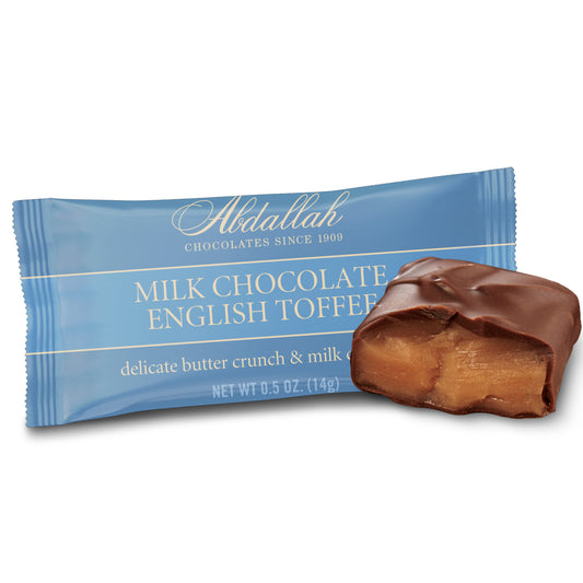 Milk Chocolate English Toffee