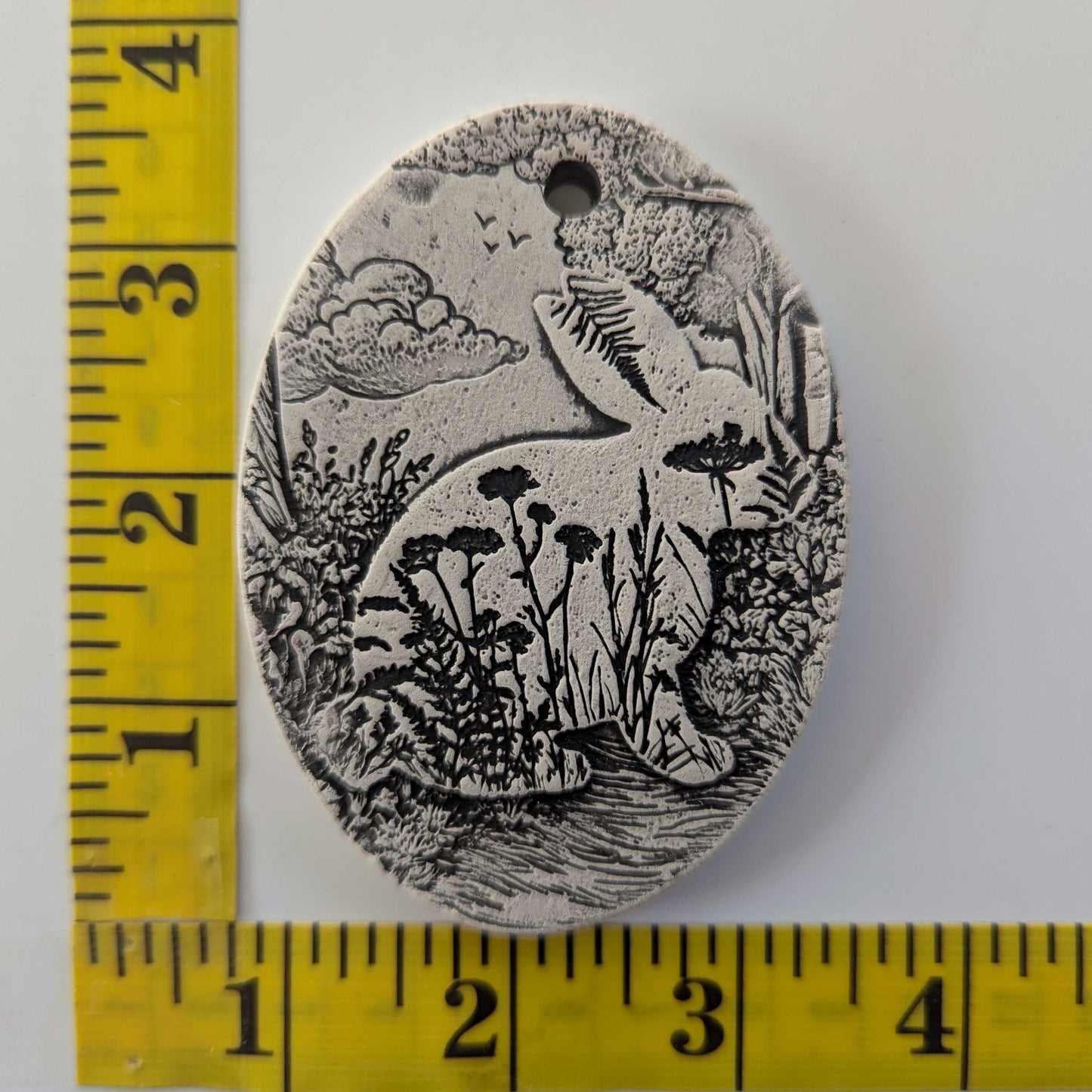 Pottery Ornament - Rabbit