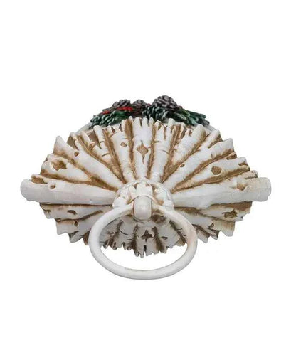 10.875" BO LED Cardinal Lantern+Spinning Water