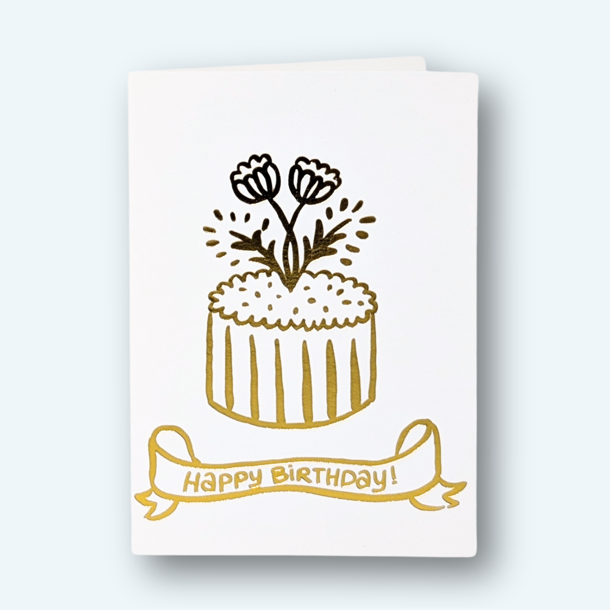 Boxed Enclosure Cards - Happy Birthday