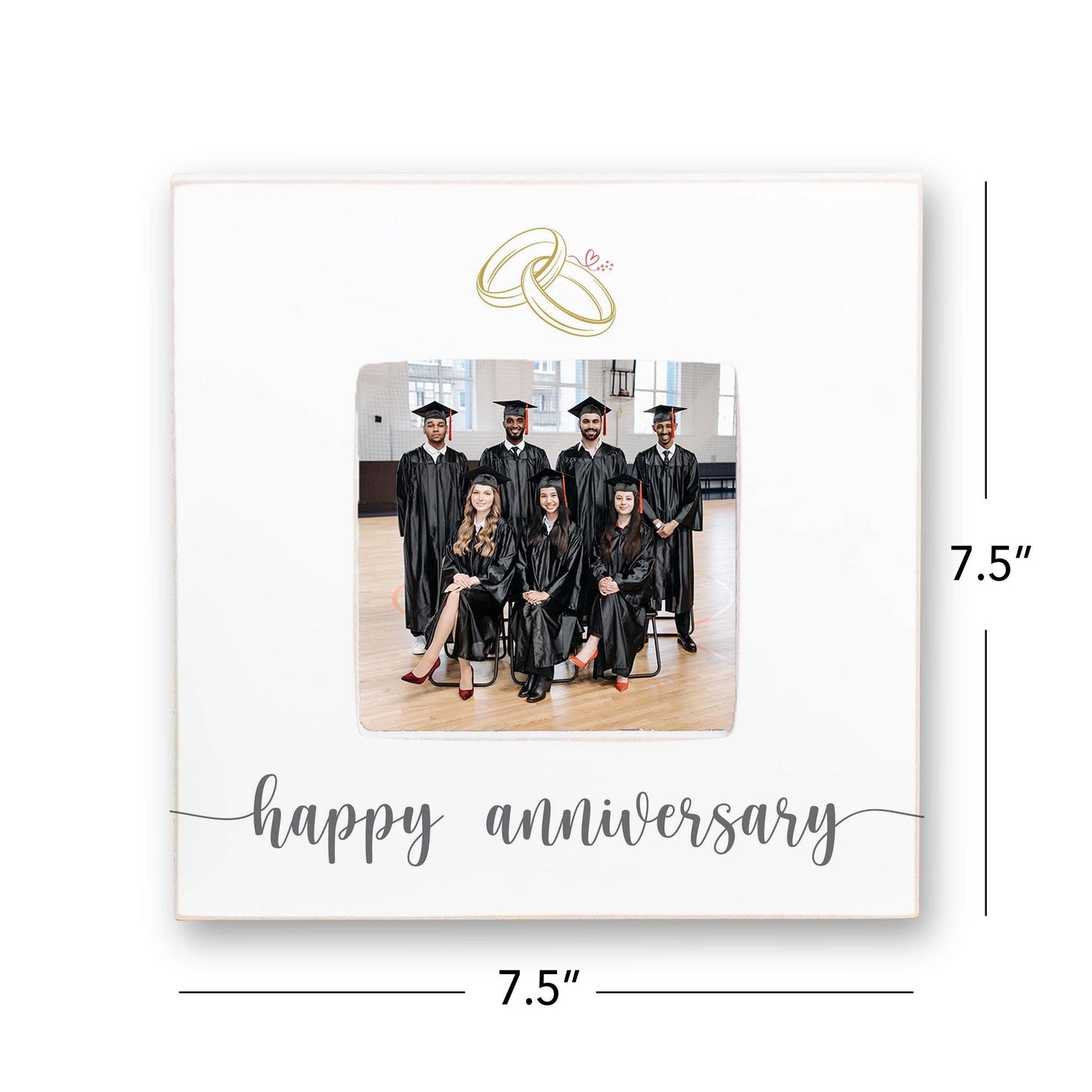 Happy Anniversary Picture Frame