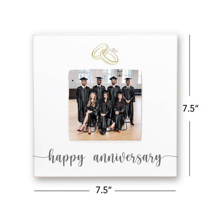 Happy Anniversary Picture Frame