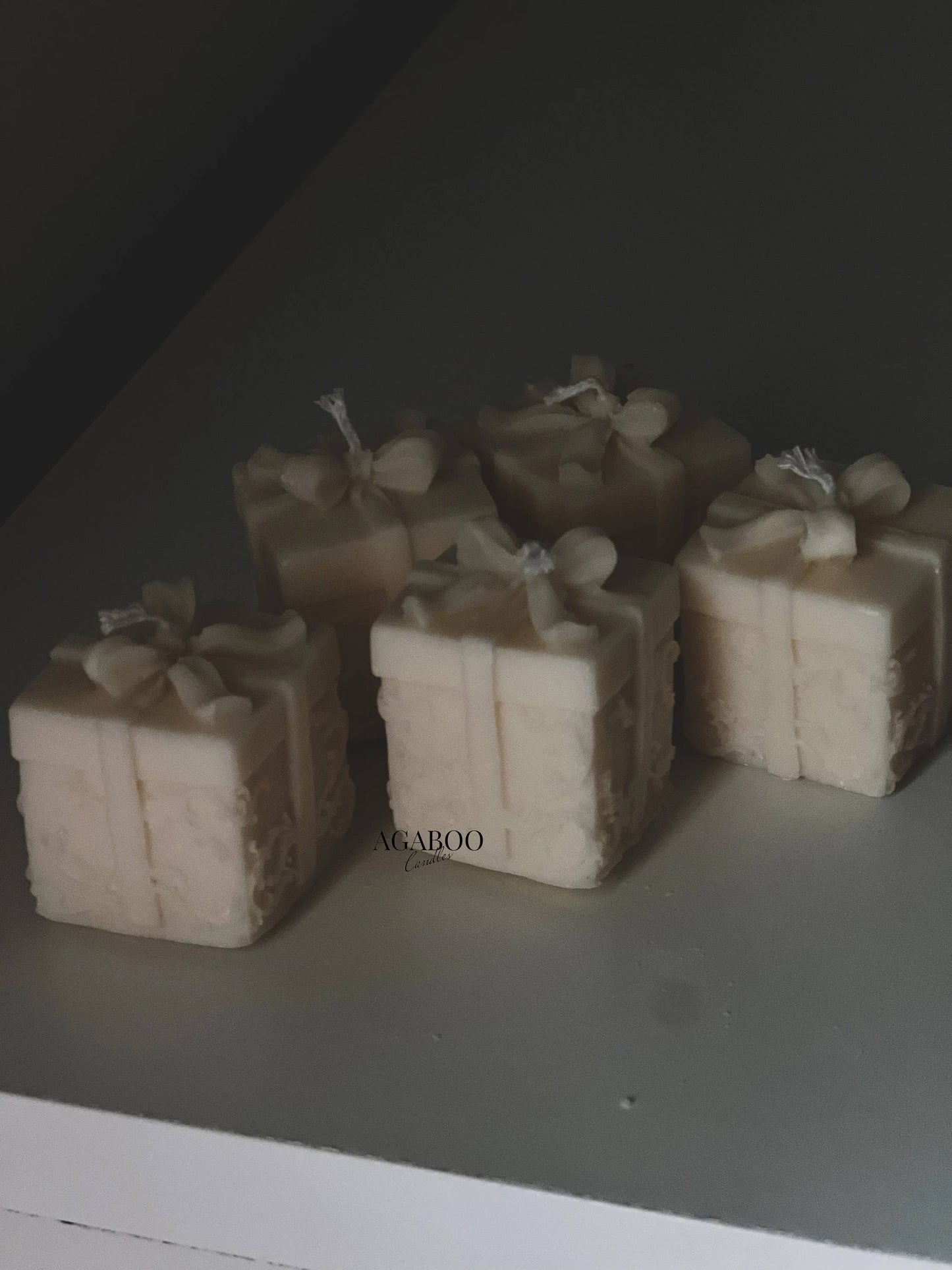 Tiny Gifts Candle 2x1.5in - Christmas