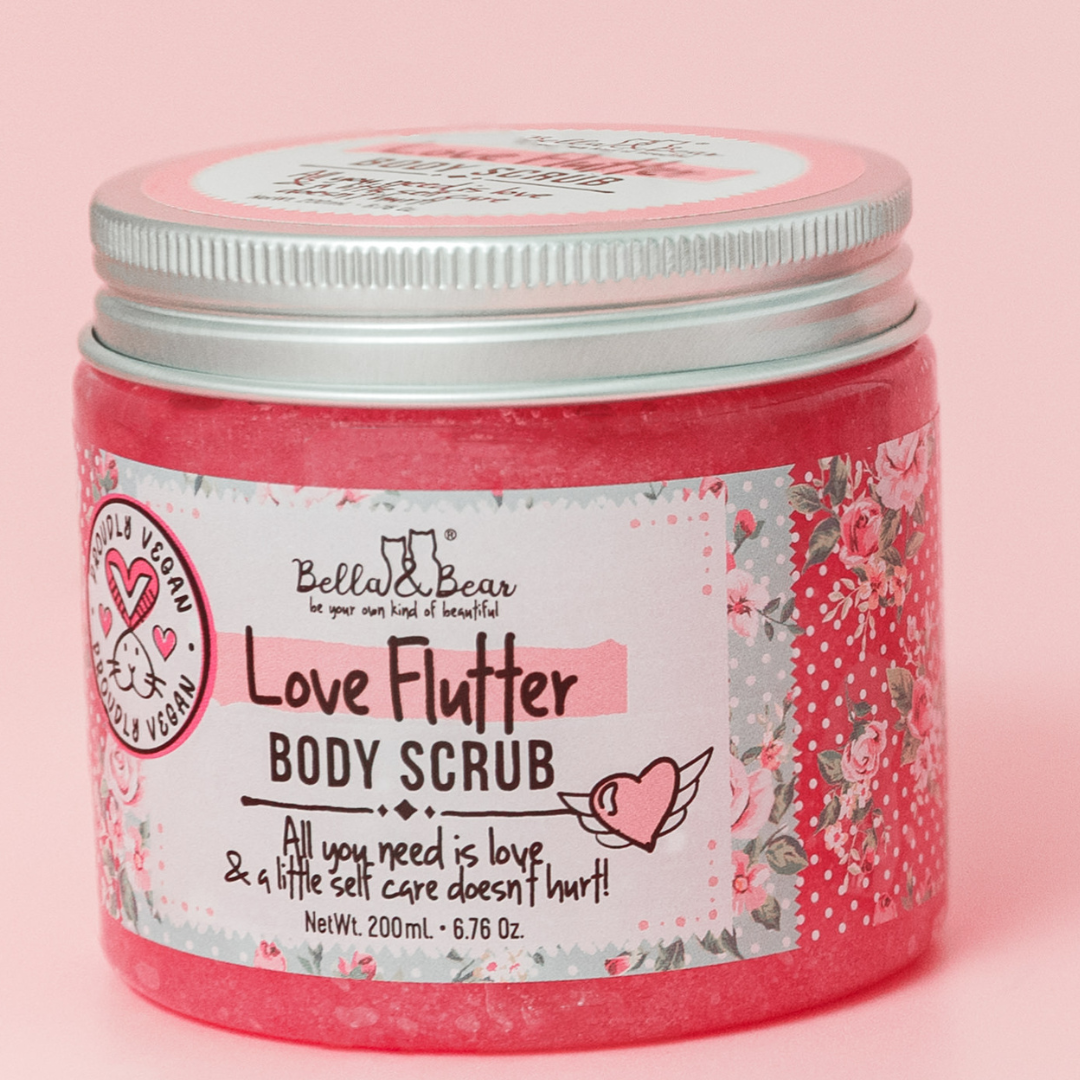 6.7oz Love Flutter Body Scrub