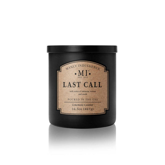 Manly Indulgence Classic Last Call, 16.5 oz