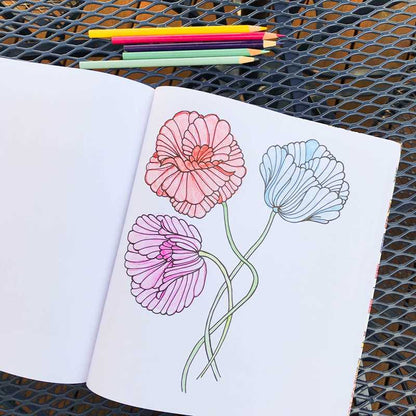 Cozy Coloring Book by Editors of Thunder Bay Press