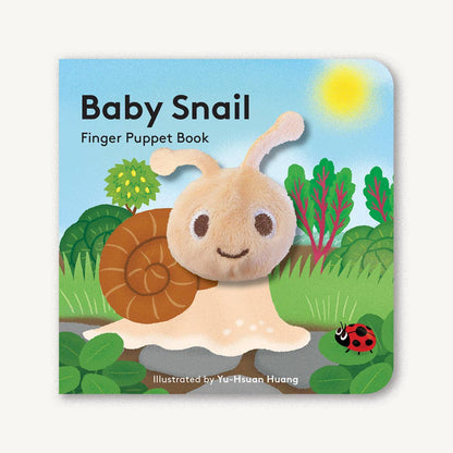 Baby Snail: Finger Puppet Book