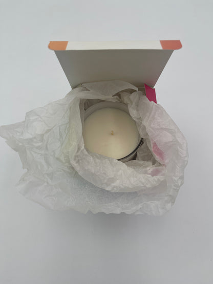 Vela de cumpleaños en caja