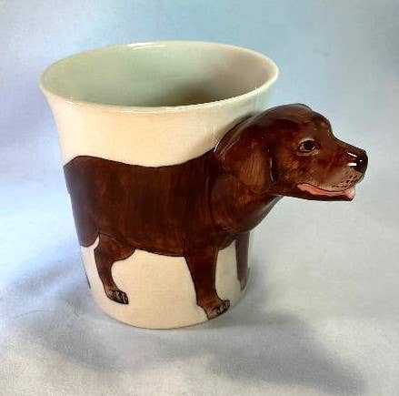 Mug, Labrador Retriever Chocolate