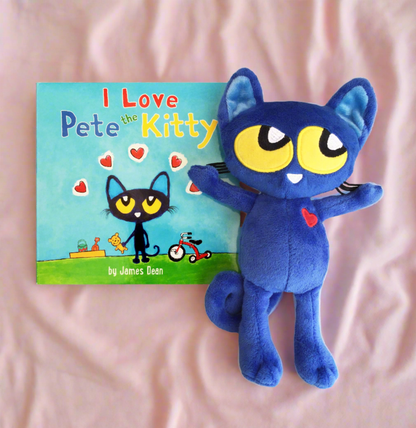 Pete The Kitty Plush (Board book sold separately)