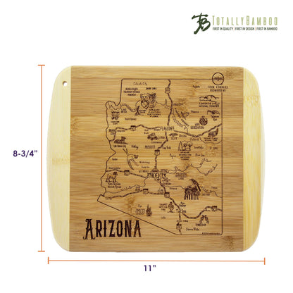 A Slice of Life Arizona Cutting & Charcuterie Board