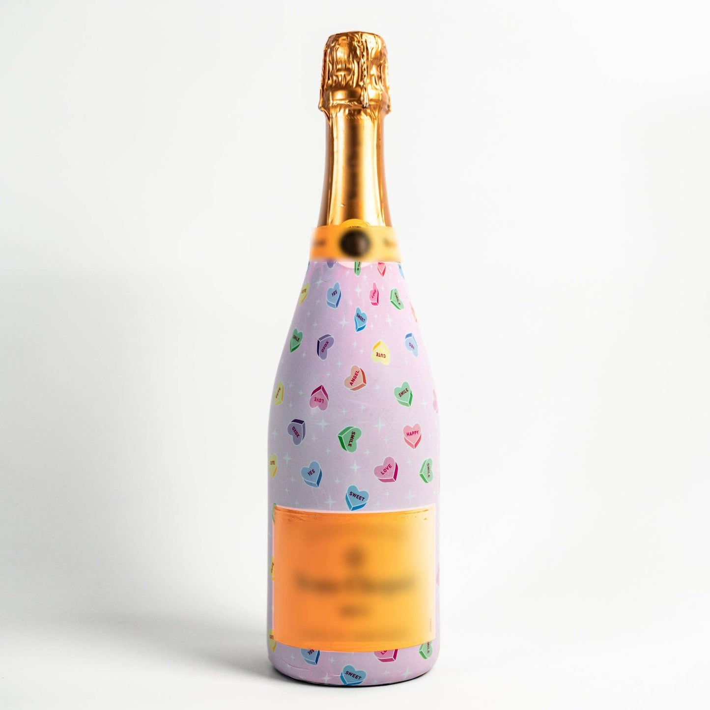Limited Edition Conversation Hearts - Champagne Collection