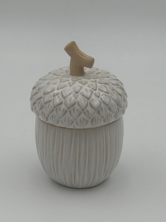 Large Acorn Jar