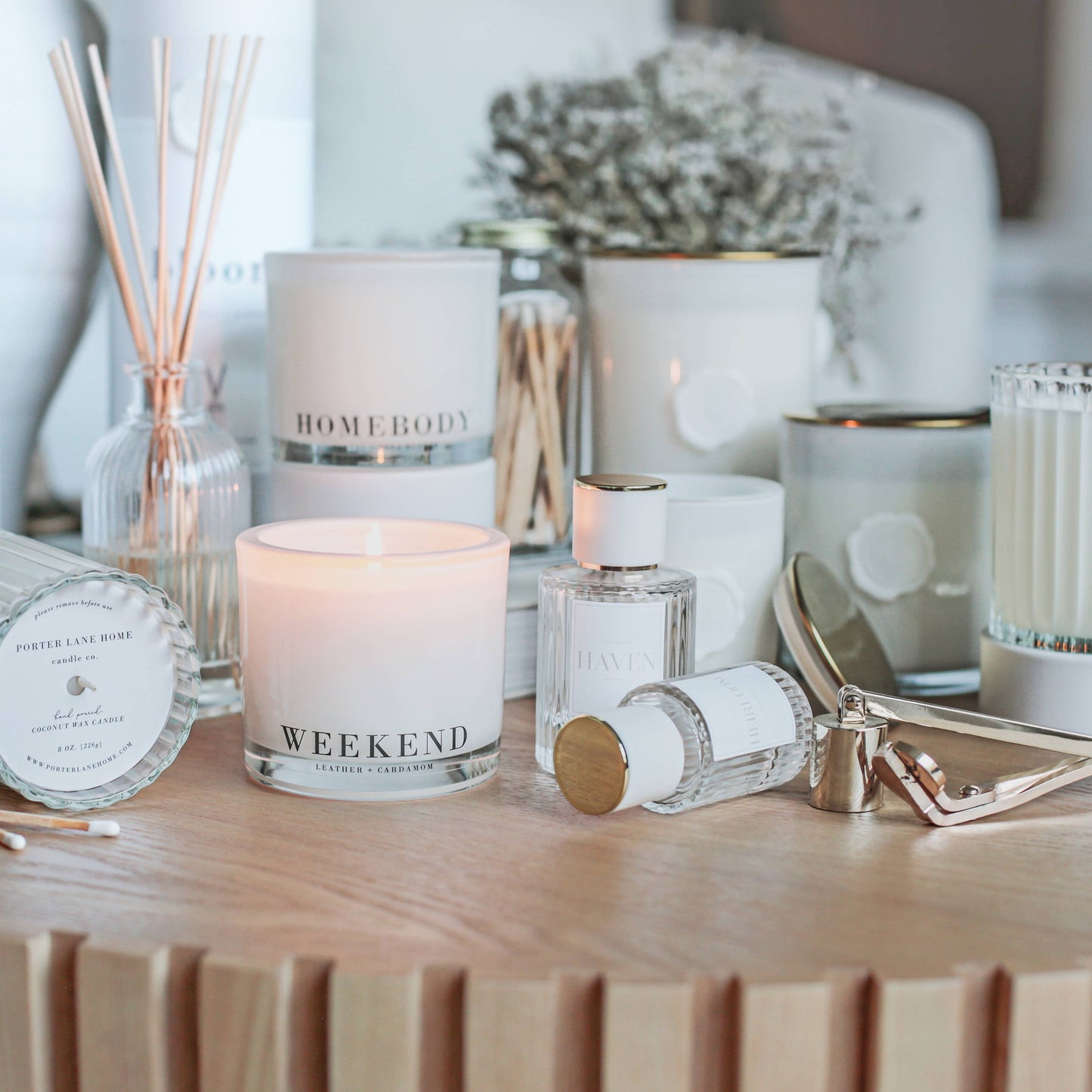 GRACE | Sea Salt + Sage Candle | Signature Collection