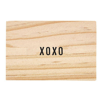 Santa Barbara Design Studio by Creative Brands - Link Chain Charm Necklace - XOXO