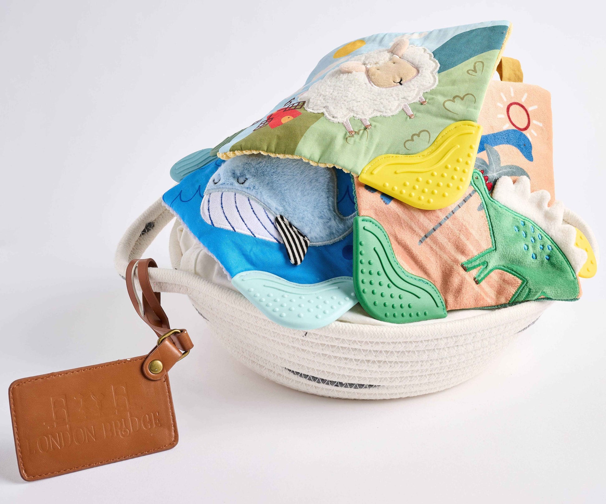 Sensory Blankie Basket