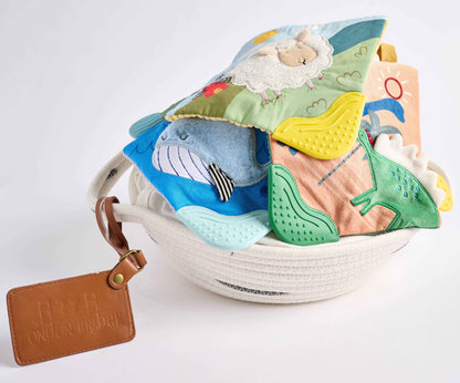 Sensory Blankie Basket