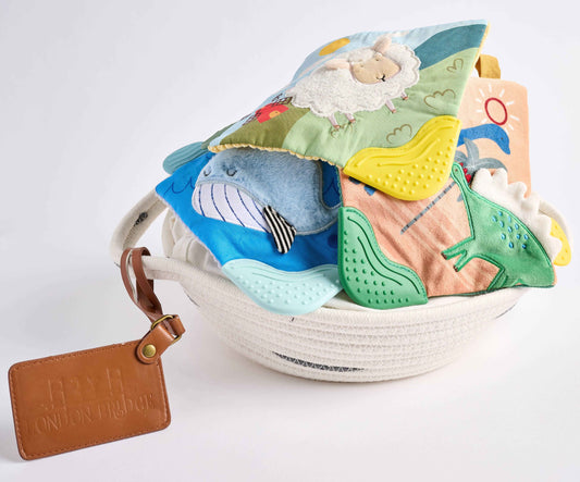 Sensory Blankie Basket