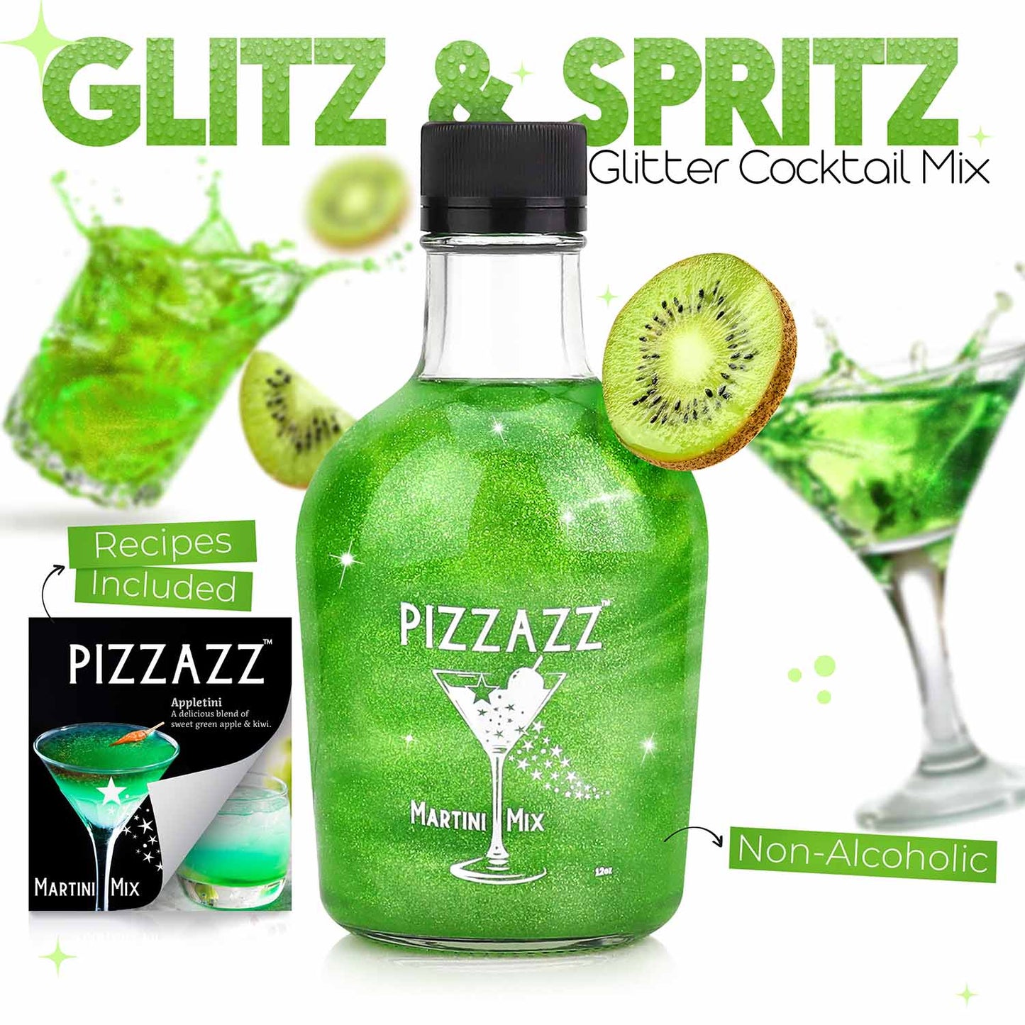 ThousandOaksBarrelCo. - Pizzazz Martini Mix- Appletini