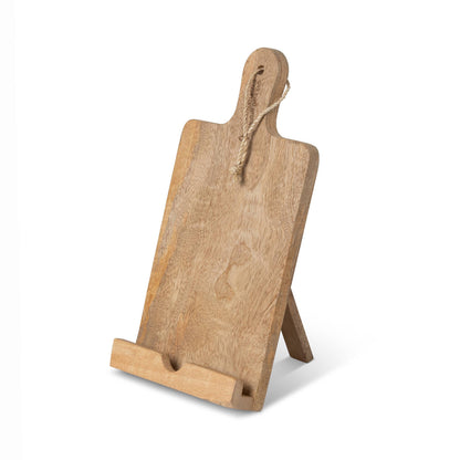Soporte vertical para libros de cocina