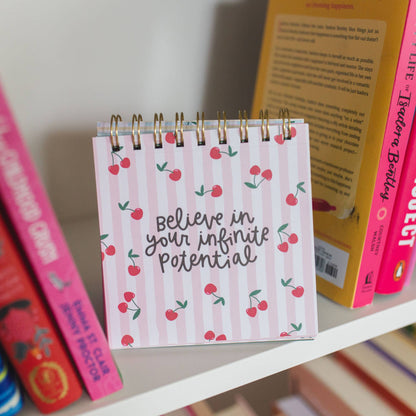52 Weeks of Affirmations Desk Flip Calendar