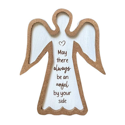 Standing Angel Plaques