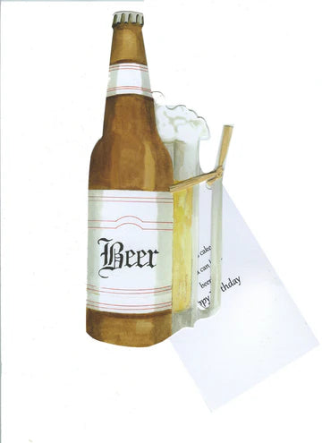 Beer Gretting Card