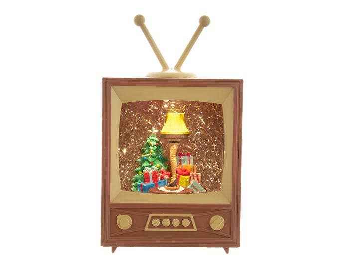 8.5"B/O LEG LAMP MSCL TV+LITE TBLP