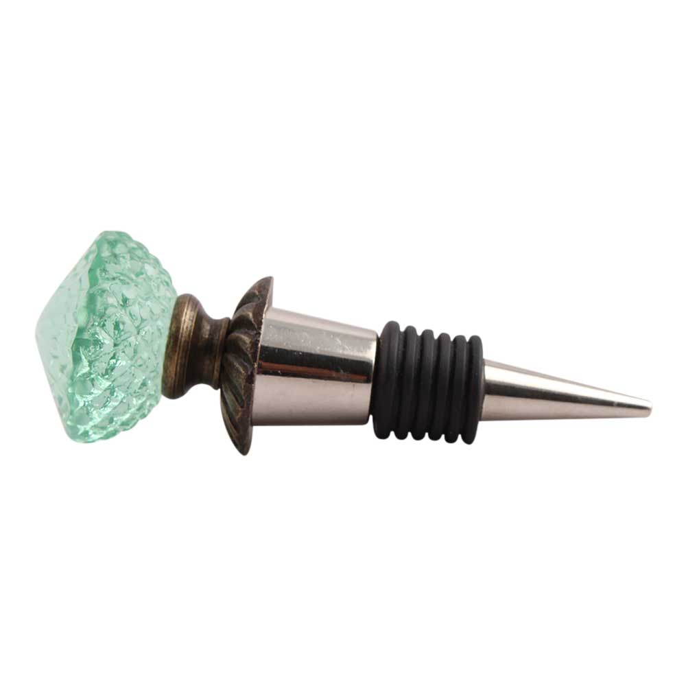 Mint Wine Bottle Stopper -1 Piece