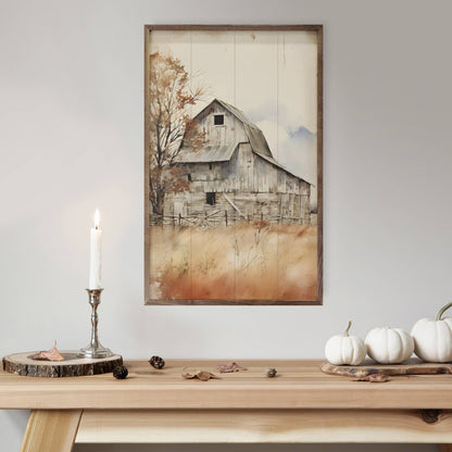 Rustic Barn