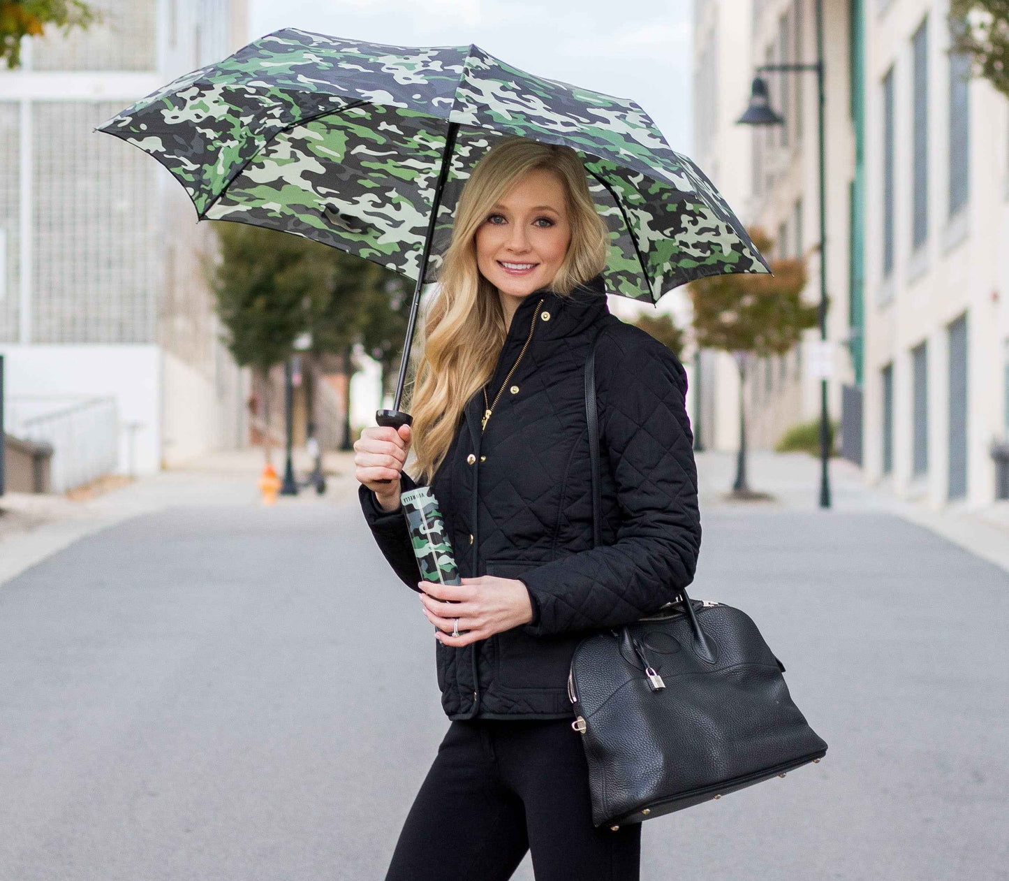 Vinrella - Camoflauge Bottle Umbrella