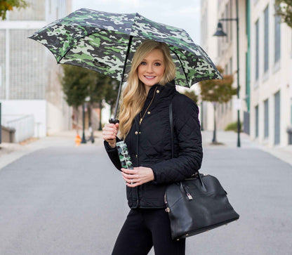 Vinrella - Camoflauge Bottle Umbrella
