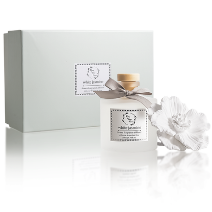 Diffuser Sets Marigold Ceramic Flower - Jasmine