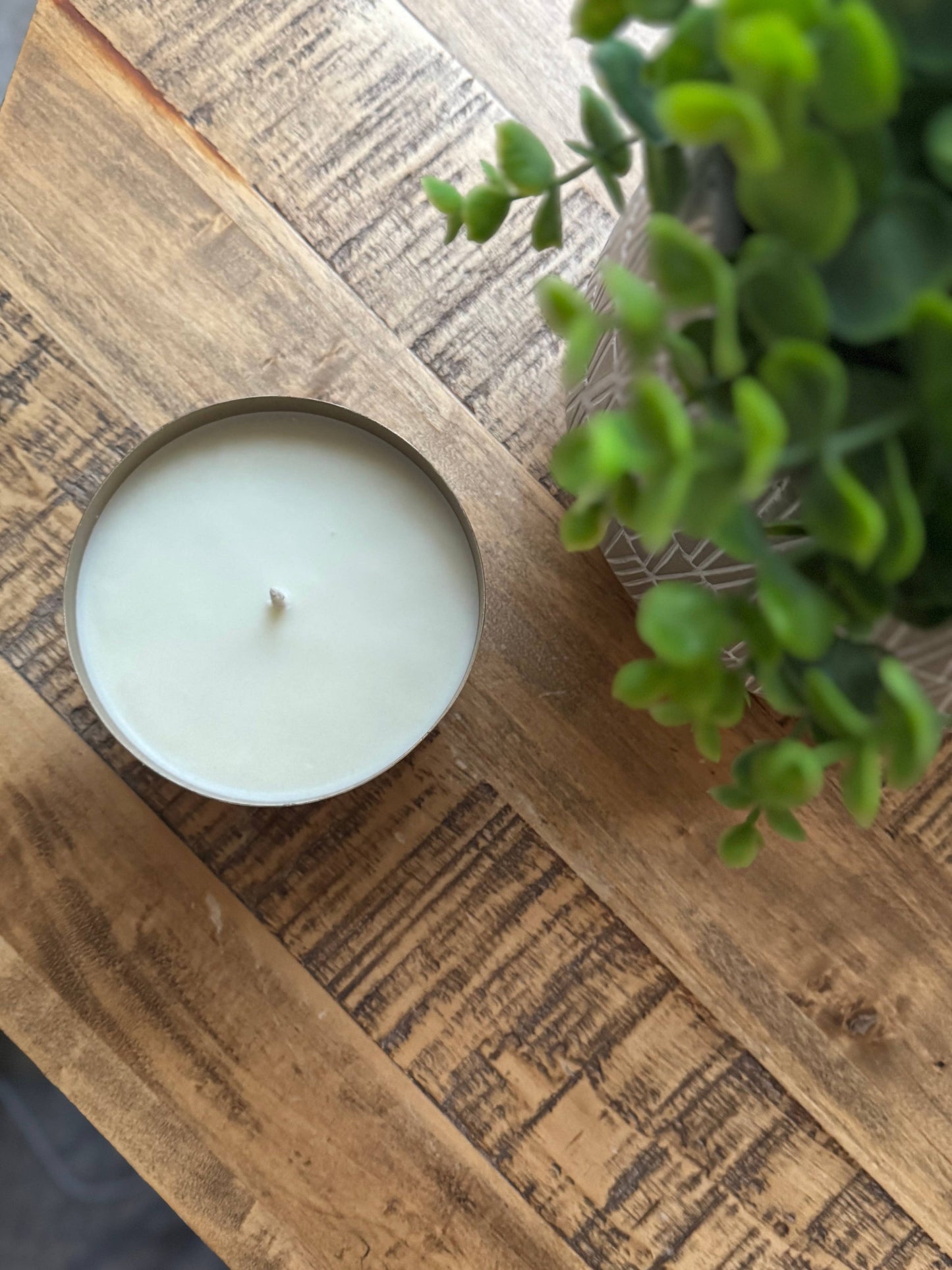 Brushed Gold Bowl - 14 Ounces