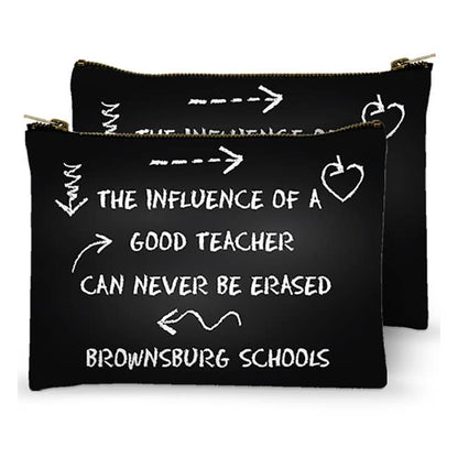 Zippered Bag - The influence of a good teacher