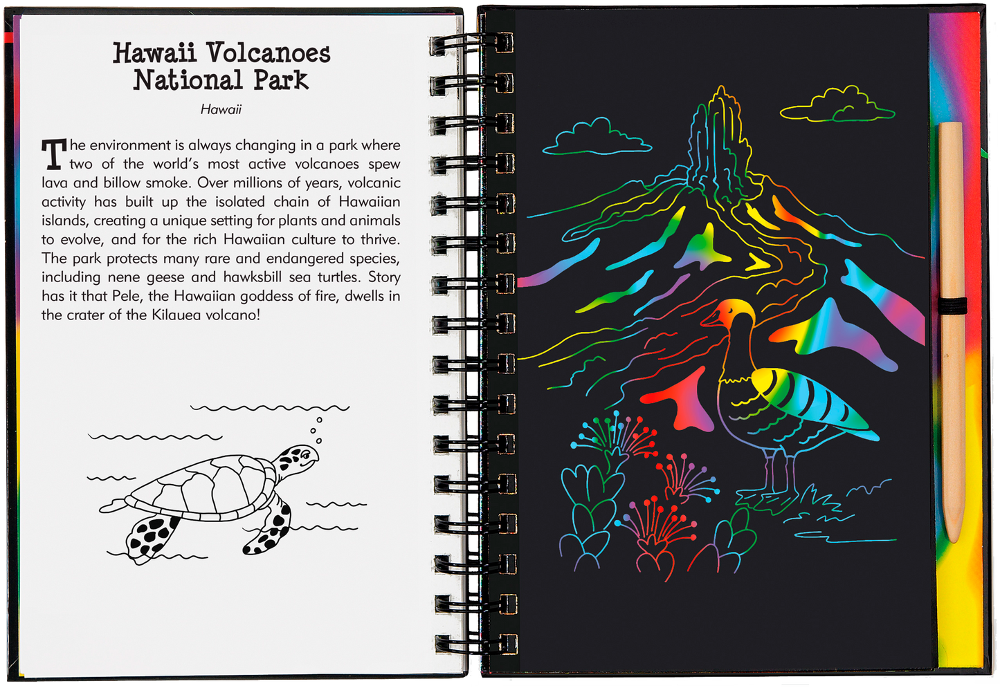 Parques Nacionales Scratch &amp; Sketch™
