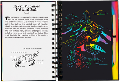 Parques Nacionales Scratch &amp; Sketch™