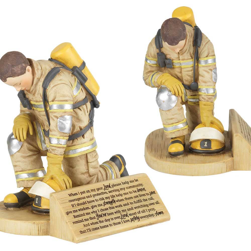 Figura Oración del Bombero