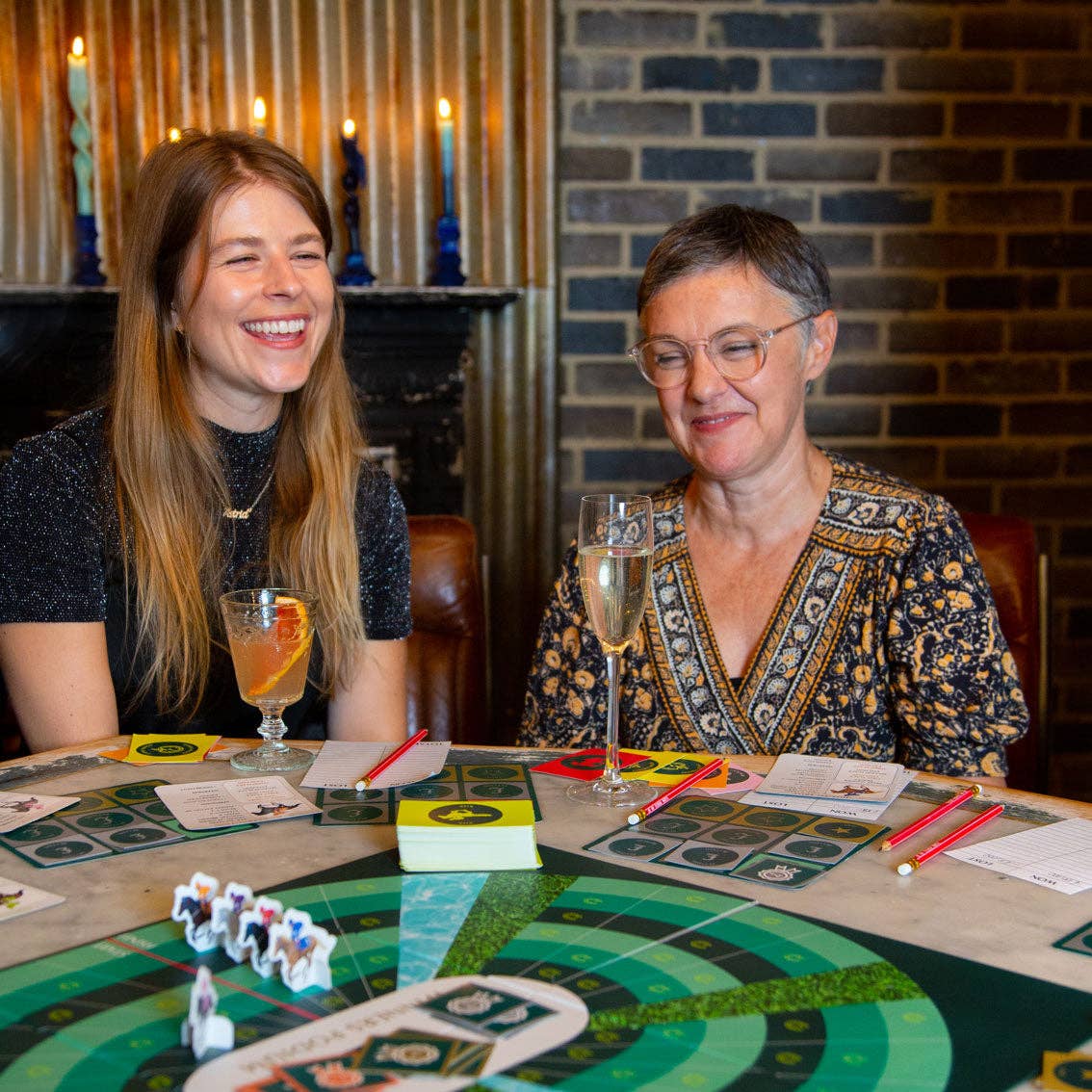 Horse Racing Night Board Game