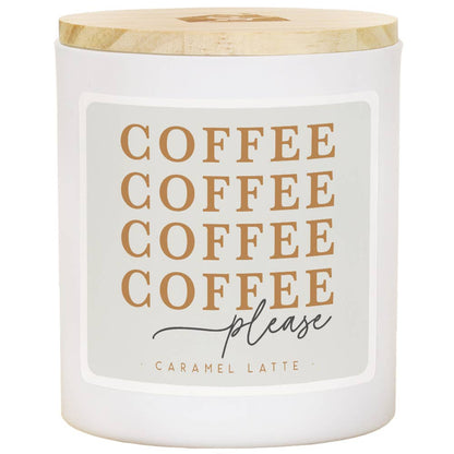 Coffee Please, Candle