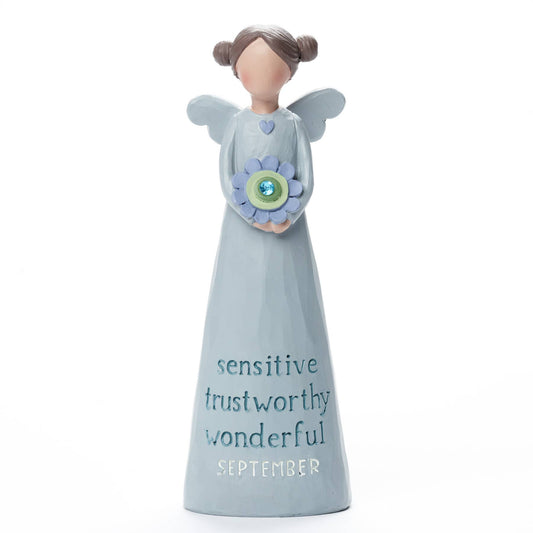 Birthstone Angel - September