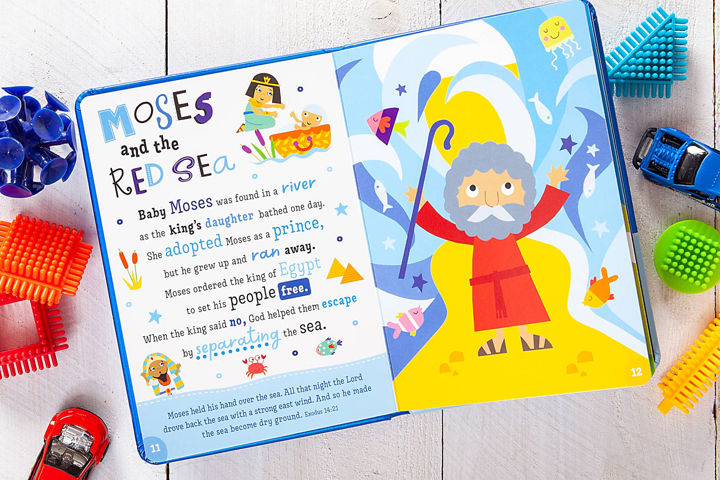 My Super Awesome Bible (Ages 3+)