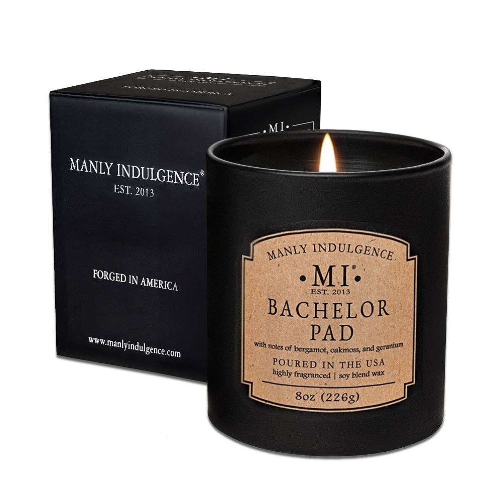 Manly Indulgence Classic+ Bachelor Pad, 8oz, Gift Box