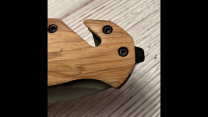 Just Golf Knife - Quail Tail Laser Art