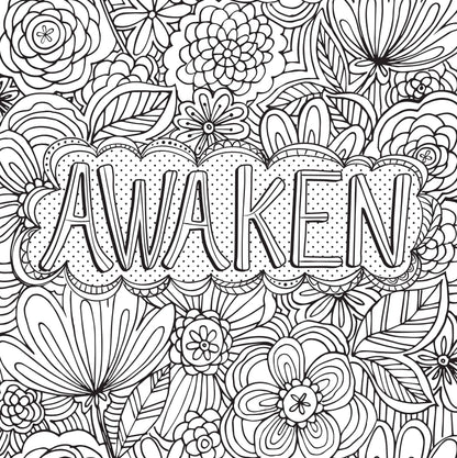 Joyful Inspirations Artist's Coloring Book