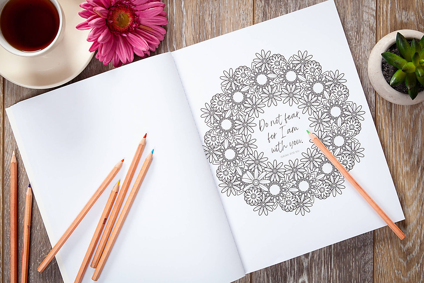 God's Words for You (Coloring Book)