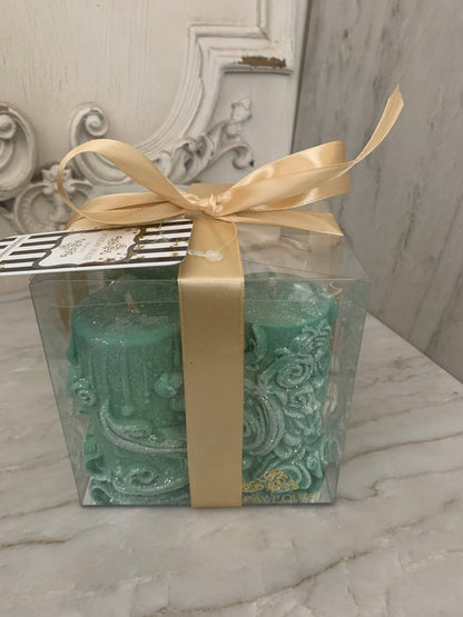 Christmas Magic Candle Green